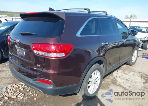 2016 Kia Sorento 2.4L Lx из США, поврежденный, VIN 5XYPG4A38GG019300
